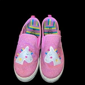 Sparkly Unicorn Shoes